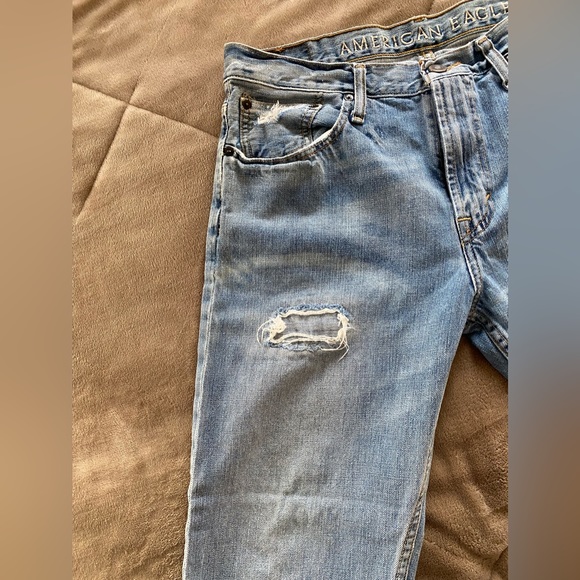 American Eagle Relaxed Men’s Jeans Size 34x32 - Picture 6 of 8
